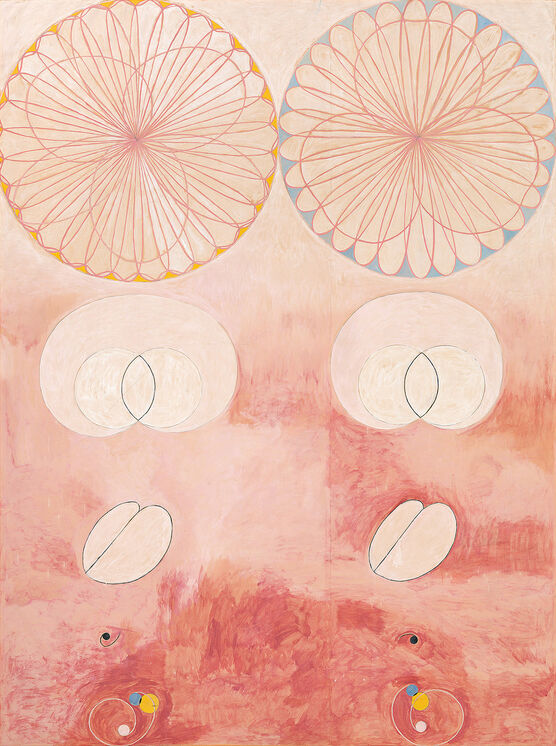 Hilma af Klint: The Ten Largest, Group IV No. 9, Old Age